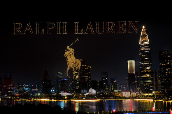 策马逐梦 星河共舞 拉夫劳伦深圳光影秀 礼献中国农历马年