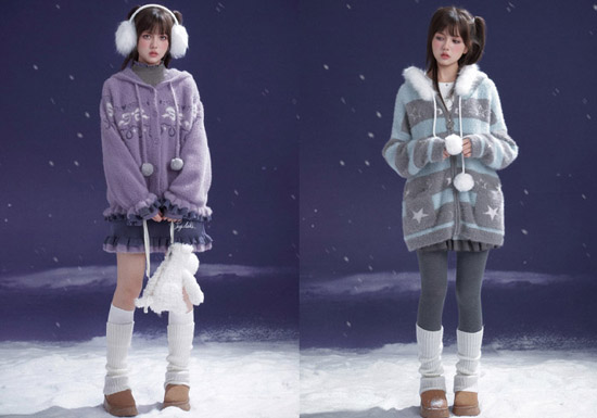 甜酷风穿搭!满足鬼马少女一周搭配