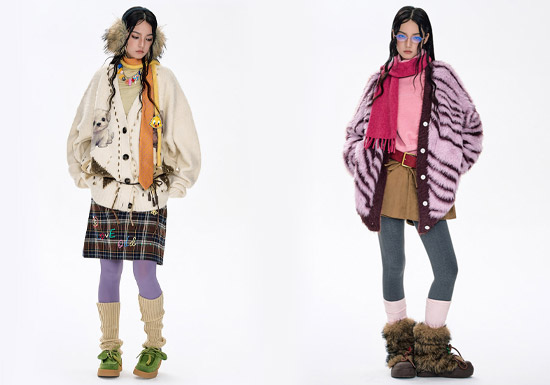 秋冬毛衣外套穿搭!10套美式女生搭配合集