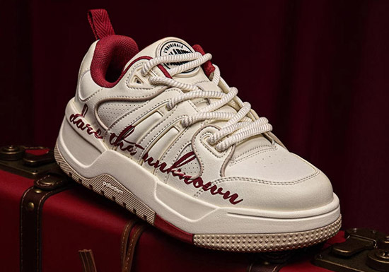 帕拉丁2026马年限定系列厚底板鞋上市