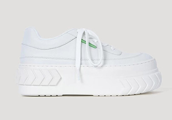 both 2026春夏新品TYRES PLATFORM系列厚底板鞋上市