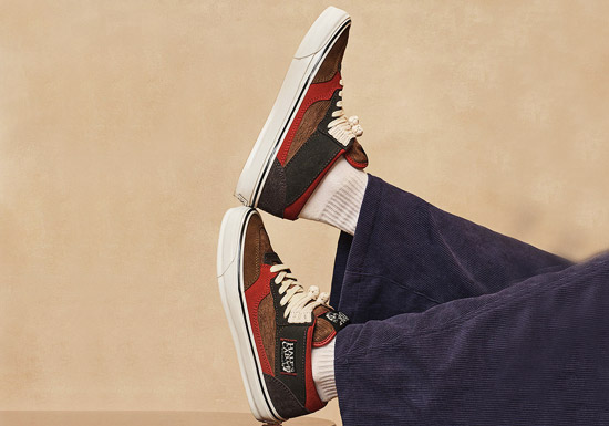 Vans和Bolin联名马年生肖款Lx Half Cab Reissue 33板鞋上市