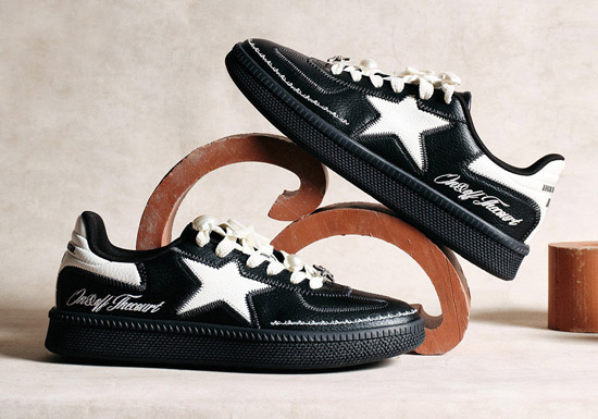 STARTER 2026新款超级白联名德训鞋发售