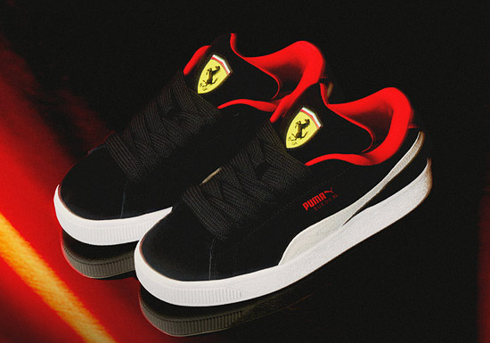 PUMA x 法拉利联名2026新款板鞋发售预告