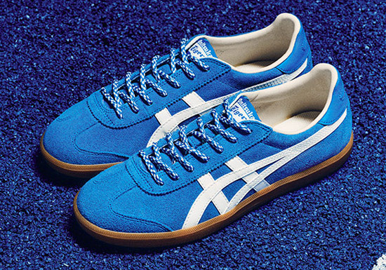 鬼塚虎2026新款「活力蓝」TOKUTEN德训鞋发售