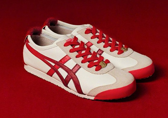 鬼塚虎发布2026马年限定系列MEXICO 66 TM鞋款