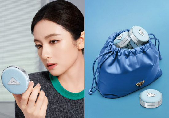 官宣:李兰迪成为Prada普拉达彩妆品牌大使