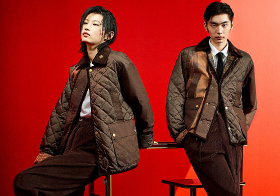 Barbour x Feng Chen Wang联名系列服饰上市