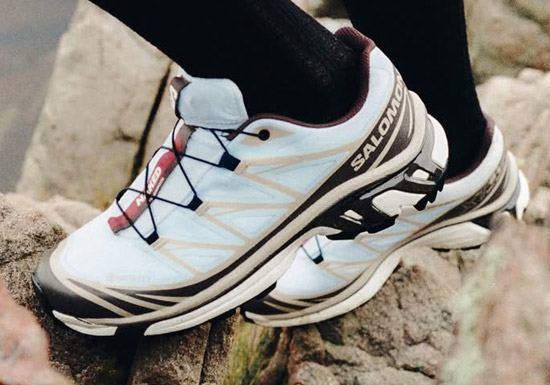 NAKED x Salomon联名款XT-6 GORE-TEX上市预告