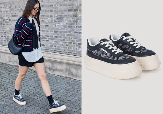 both推出2026新款TYRES PLATFORM系列厚底轮胎鞋