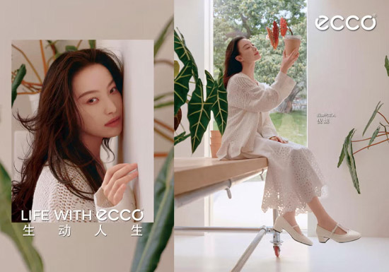 ECCO「爱步」发布2026全新春夏女士正装系列鞋款