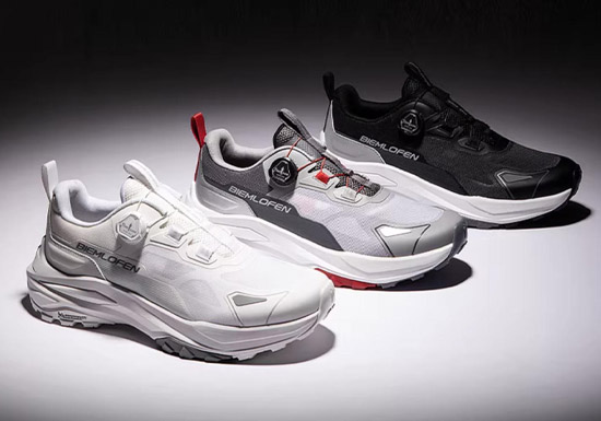 比音勒芬发布2026春夏新款岭途徒步鞋