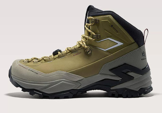 防水徒步鞋怎么选?看看凯乐石2026款MT5-3 GTX MID徒步鞋评测