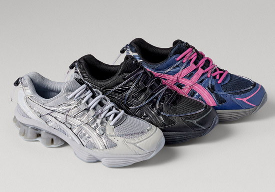 ASICS x YOASOBI 2026联名鞋服系列上市预告
