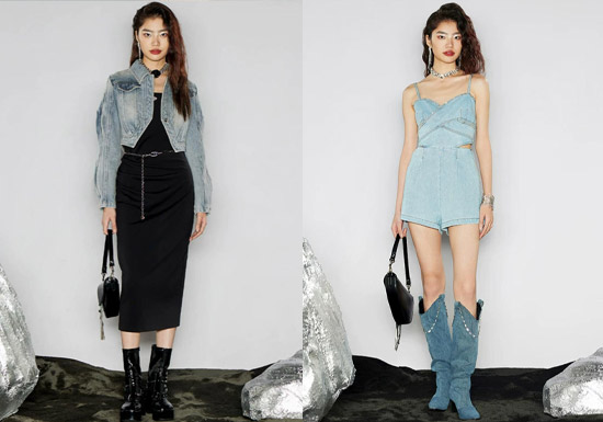 高级感牛仔穿搭!10套女生牛仔穿搭合集