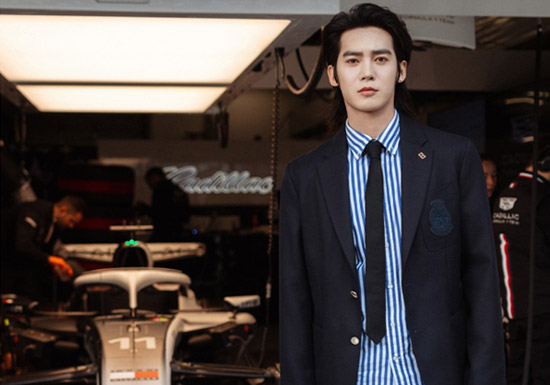 郭富城、于适、丁海寅、徐梦桃、王心迪、许昕和李铢衔James身着TOMMY HILFIGER亮