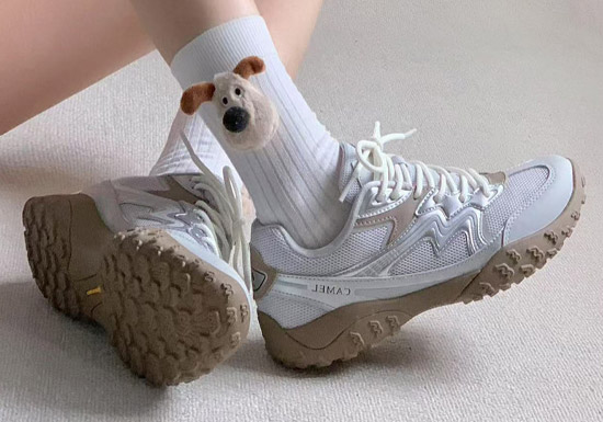 200元内高颜值+适合徒步!骆驼山云德训鞋评测