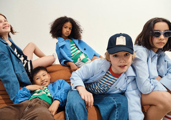 MAX&Co.推出全新2026春夏儿童系列