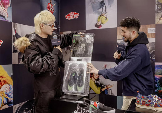 VANS「有范儿派对」登陆上海!Authentic全新鞋款上市