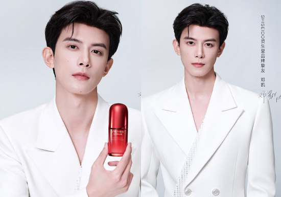 官宣:邓凯成为资生堂品牌挚友