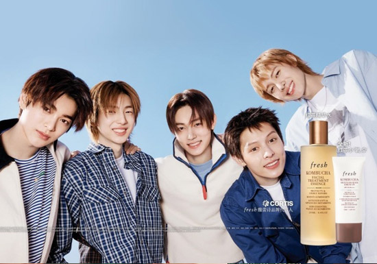 官宣:CORTIS成为Fresh馥蕾诗品牌代言人