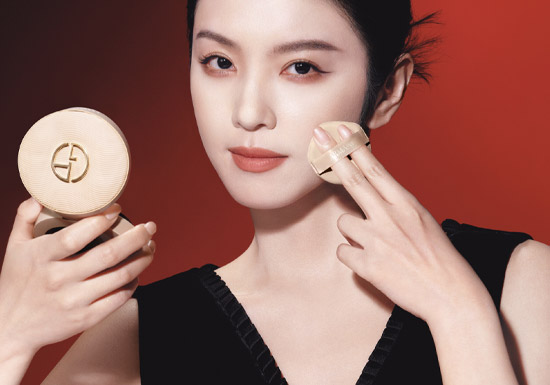 官宣:李云霄成为阿玛尼美妆品牌挚友 全新权力气垫重磅亮相