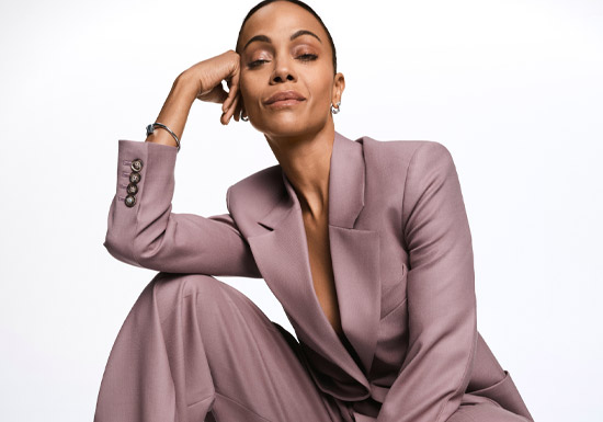 官宣:Zoe Saldaña成为兰蔻品牌全球代言人