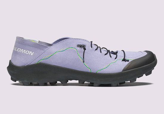 <b>Salomon x THE BROKEN ARM联名鞋SAVÁT上市</b>