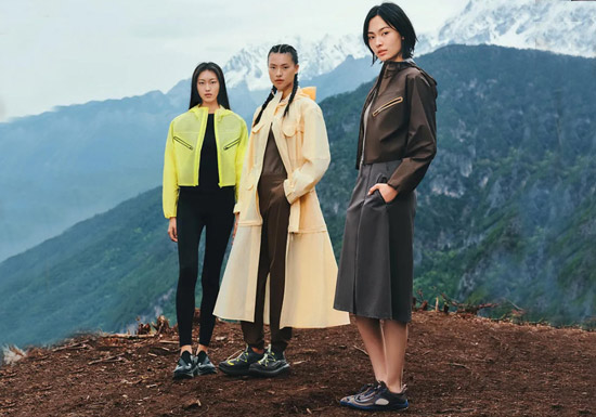 2026全新ECCO x NRL设计师合作系列女装及鞋子上市