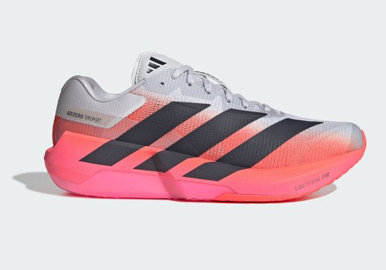 跑训两不误!ADIZERO DROPSET PRO超轻运动鞋解析