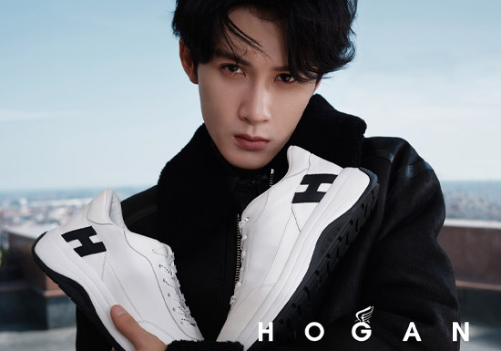 檀健次演绎HOGAN 2026秋冬广告大片