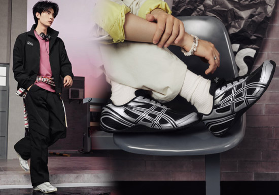 周翊然演绎ASICS GEL PHAI Z薄底鞋